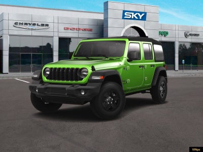 2025 Jeep Wrangler Sport