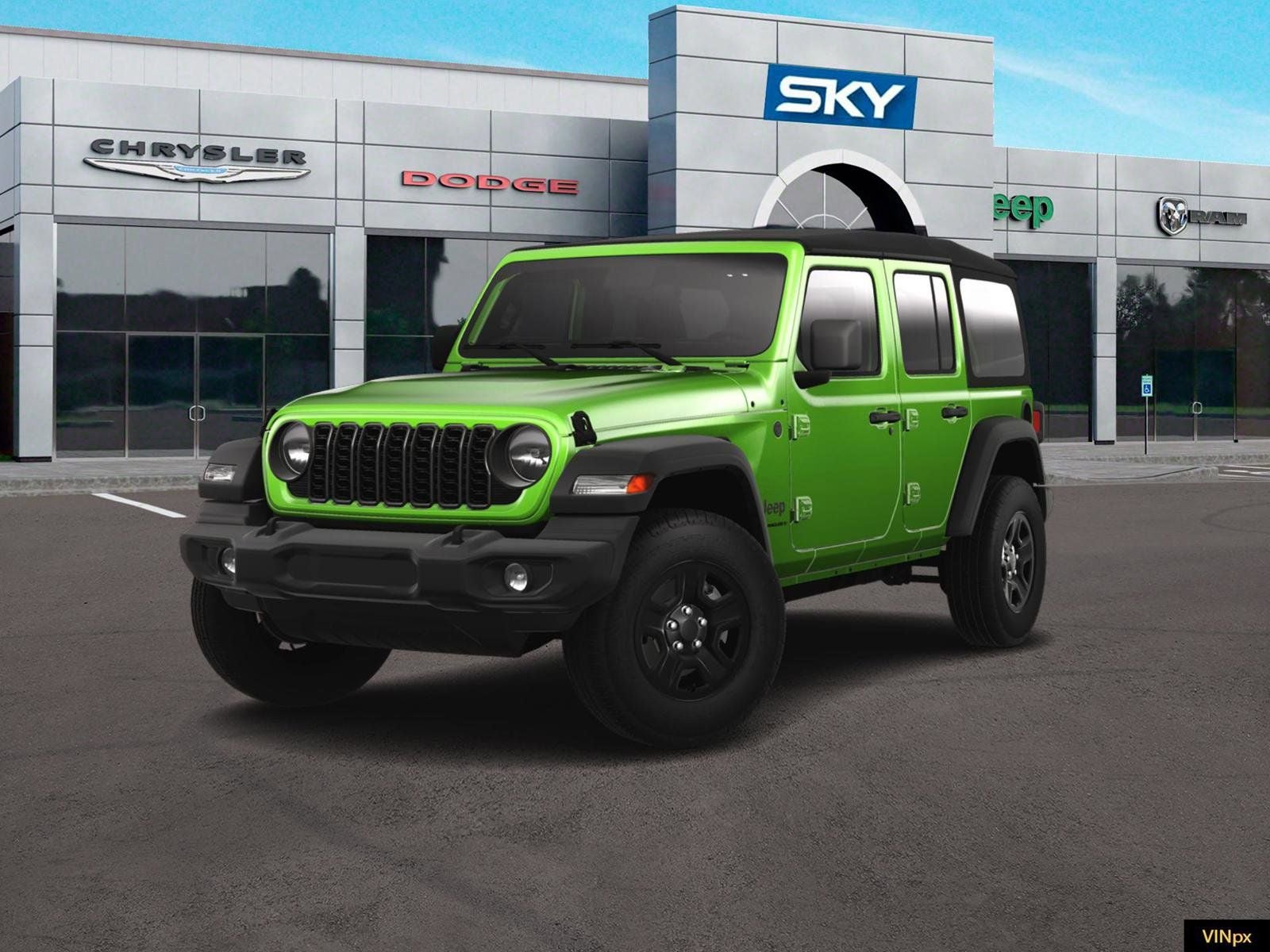 2025 Jeep Wrangler Sport