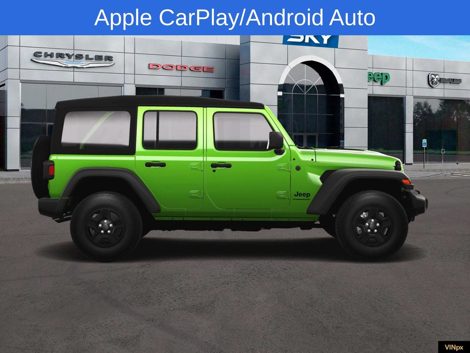 2025 Jeep Wrangler Sport