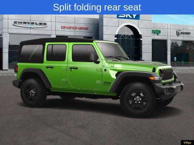 2025 Jeep Wrangler Sport