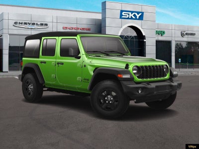 2025 Jeep Wrangler Sport