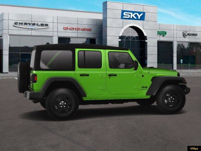 2025 Jeep Wrangler Sport