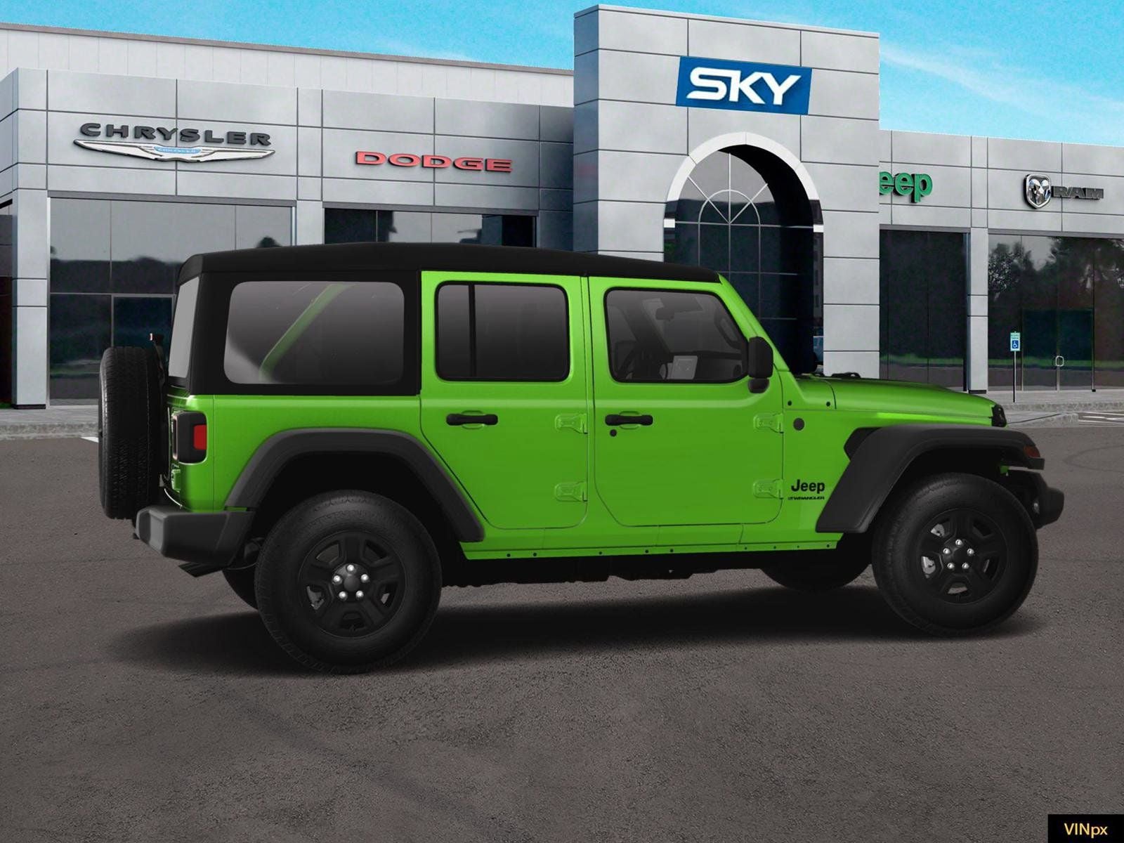 2025 Jeep Wrangler Sport