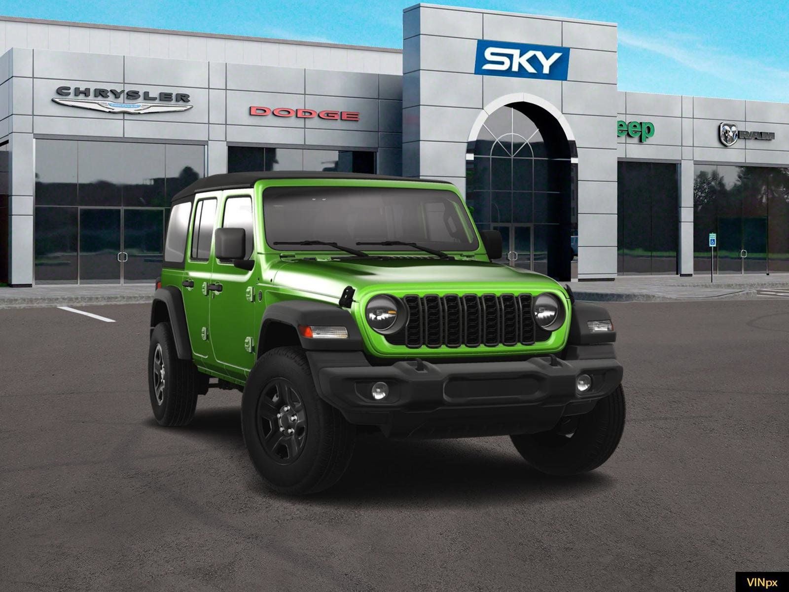 2025 Jeep Wrangler Sport