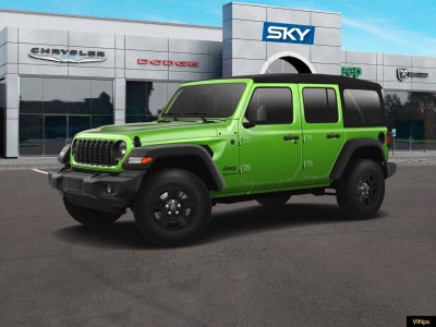 2025 Jeep Wrangler Sport