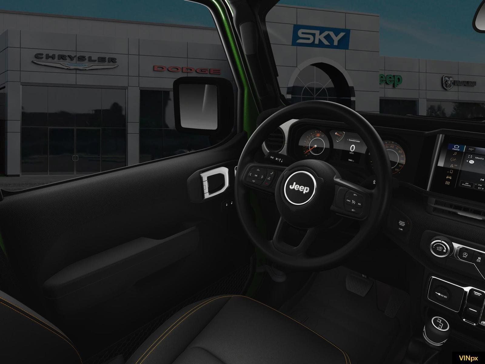 2025 Jeep Wrangler Sport