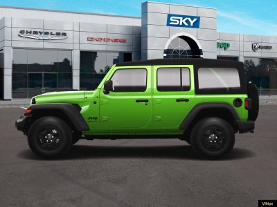 2025 Jeep Wrangler Sport