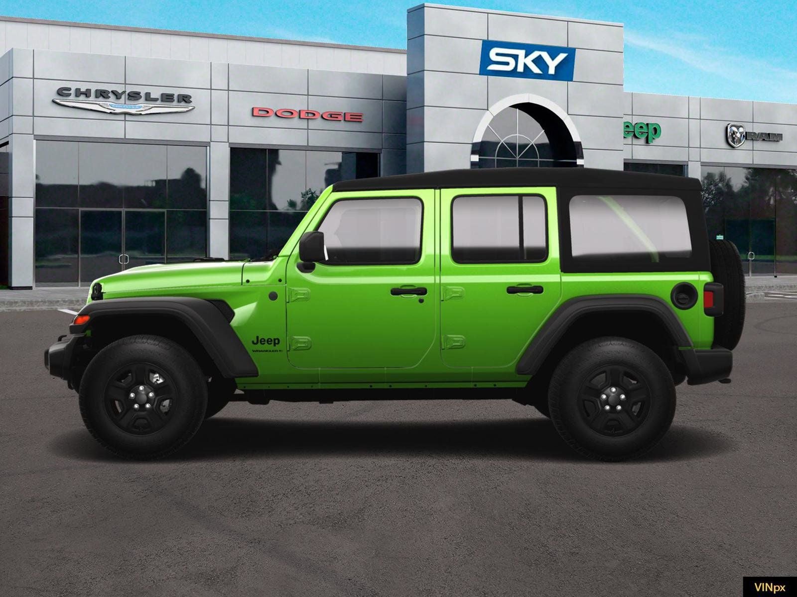 2025 Jeep Wrangler Sport
