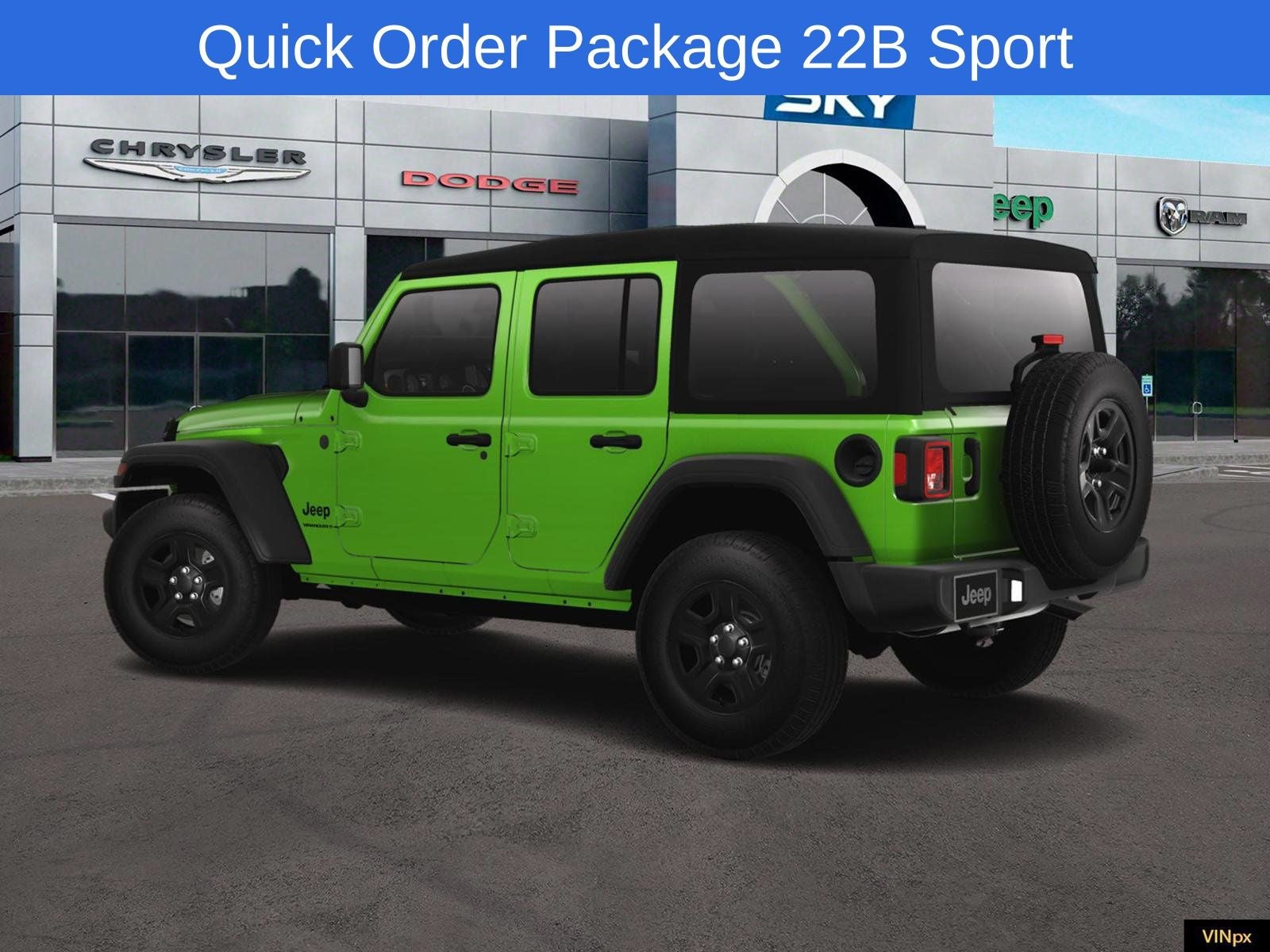 2025 Jeep Wrangler Sport