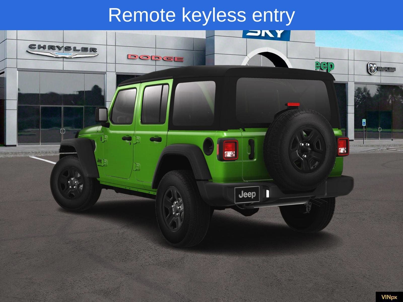 2025 Jeep Wrangler Sport