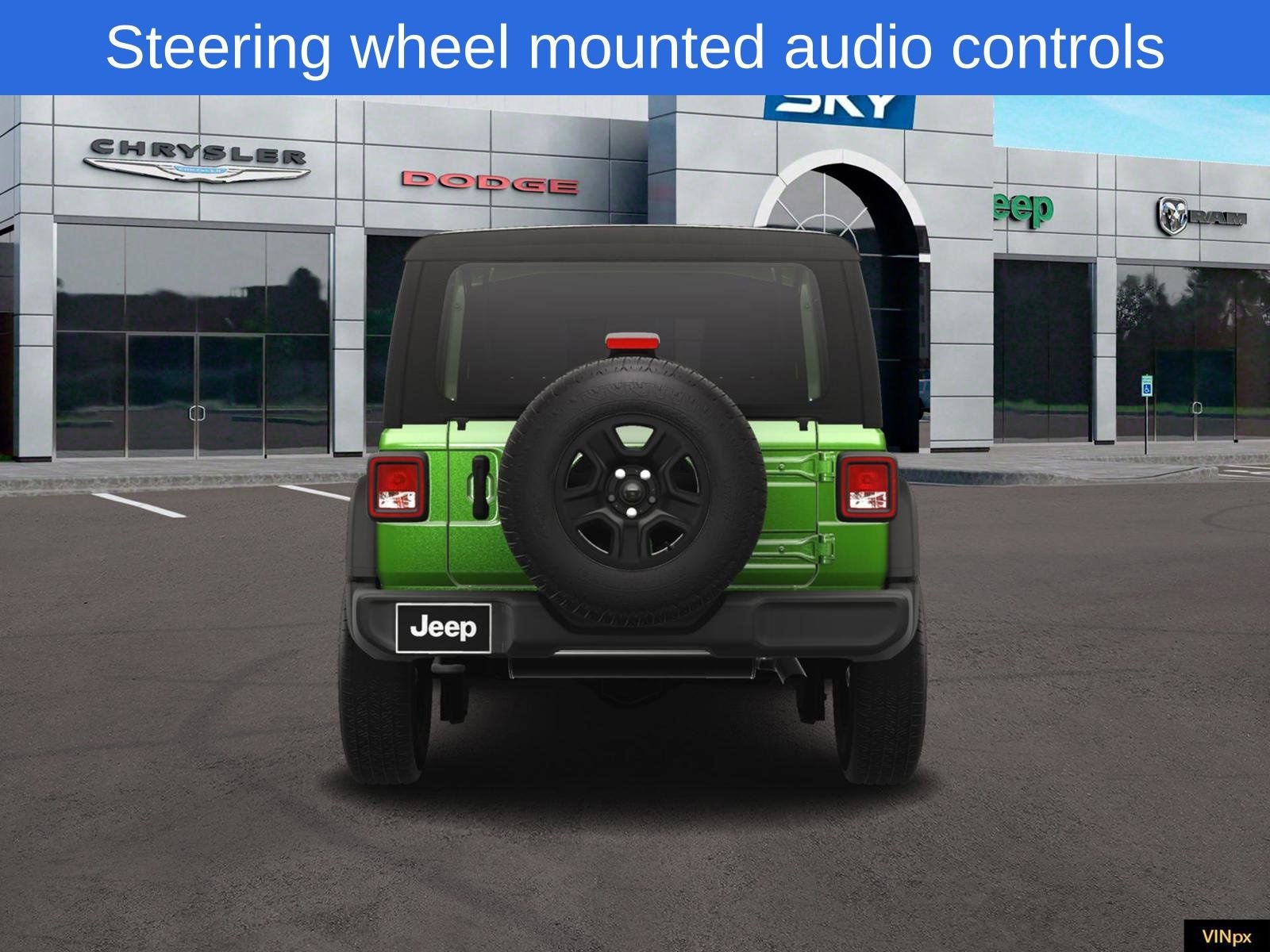 2025 Jeep Wrangler Sport