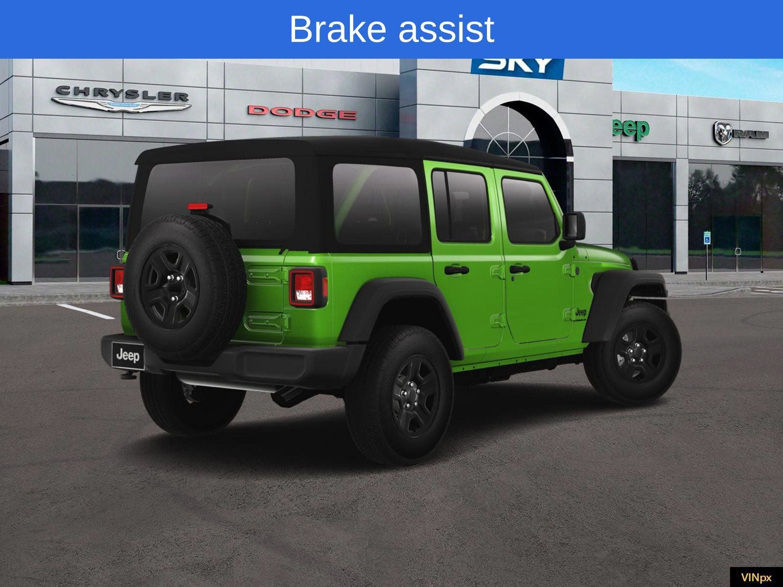 2025 Jeep Wrangler Sport