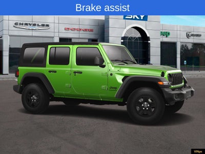 2025 Jeep Wrangler WRANGLER 4-DOOR SPORT