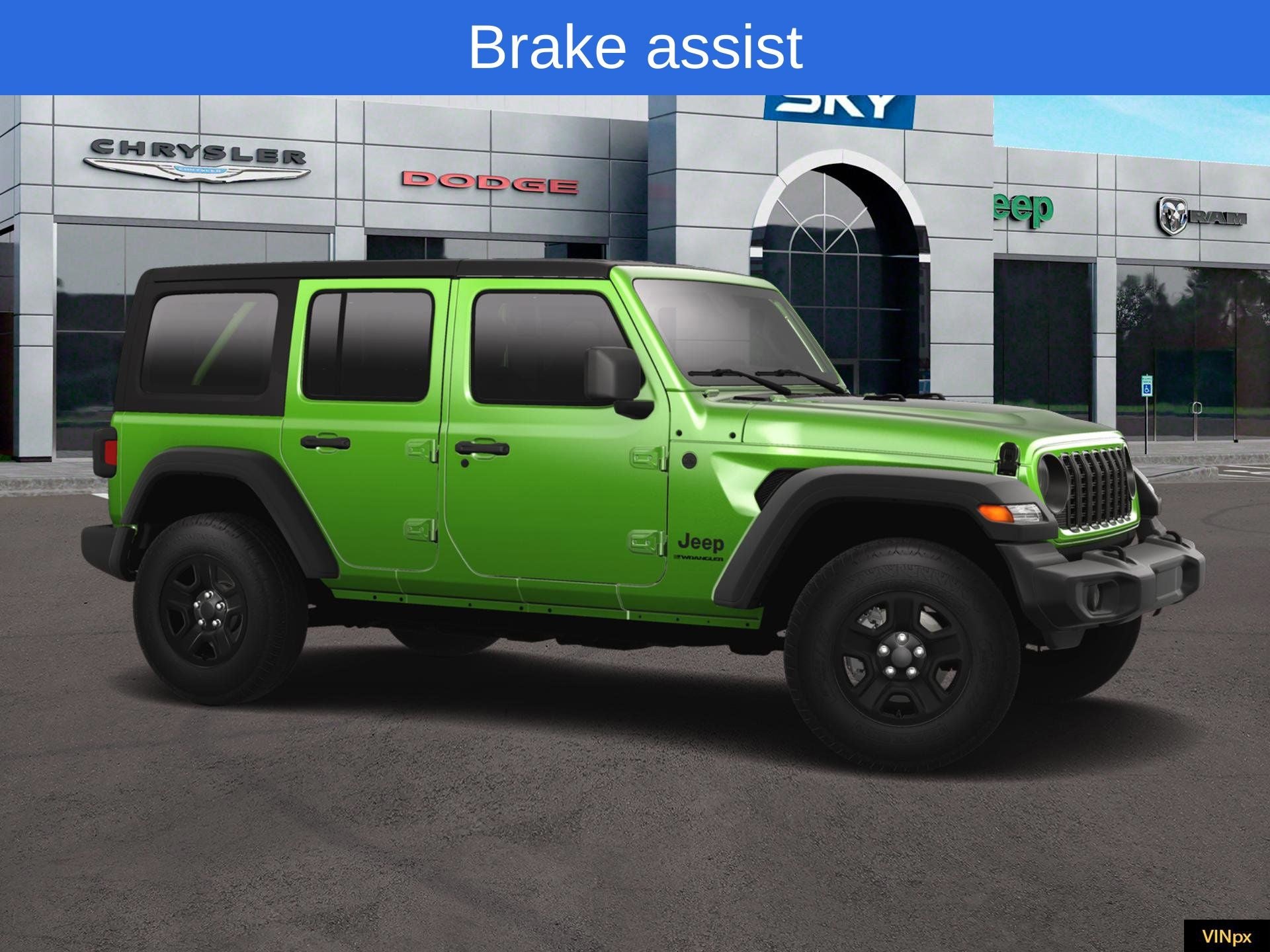 2025 Jeep Wrangler WRANGLER 4-DOOR SPORT