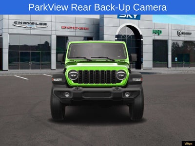 2025 Jeep Wrangler WRANGLER 4-DOOR SPORT