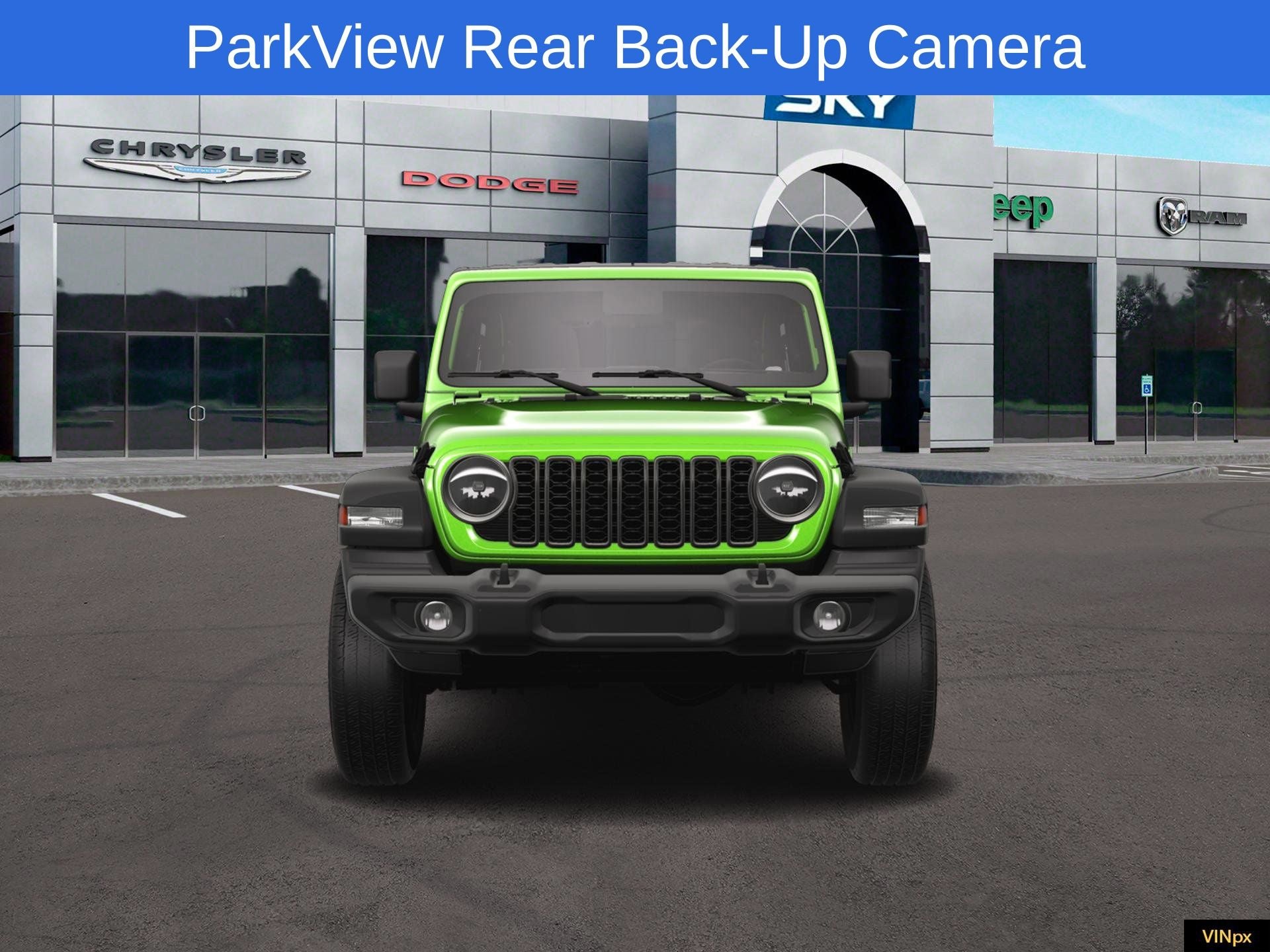 2025 Jeep Wrangler WRANGLER 4-DOOR SPORT