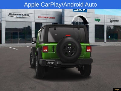 2025 Jeep Wrangler WRANGLER 4-DOOR SPORT