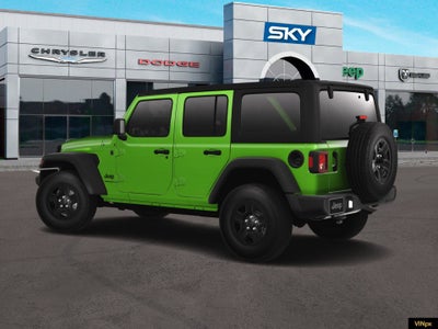 2025 Jeep Wrangler WRANGLER 4-DOOR SPORT