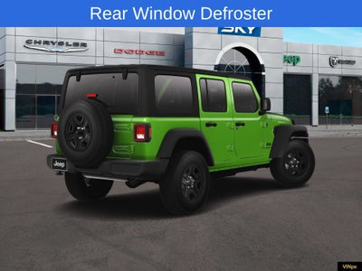 2025 Jeep Wrangler WRANGLER 4-DOOR SPORT