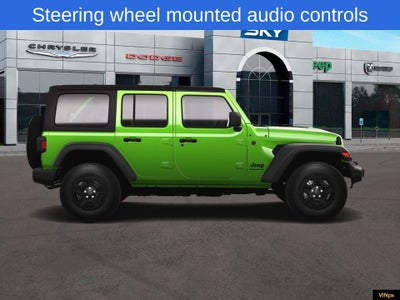 2025 Jeep Wrangler WRANGLER 4-DOOR SPORT