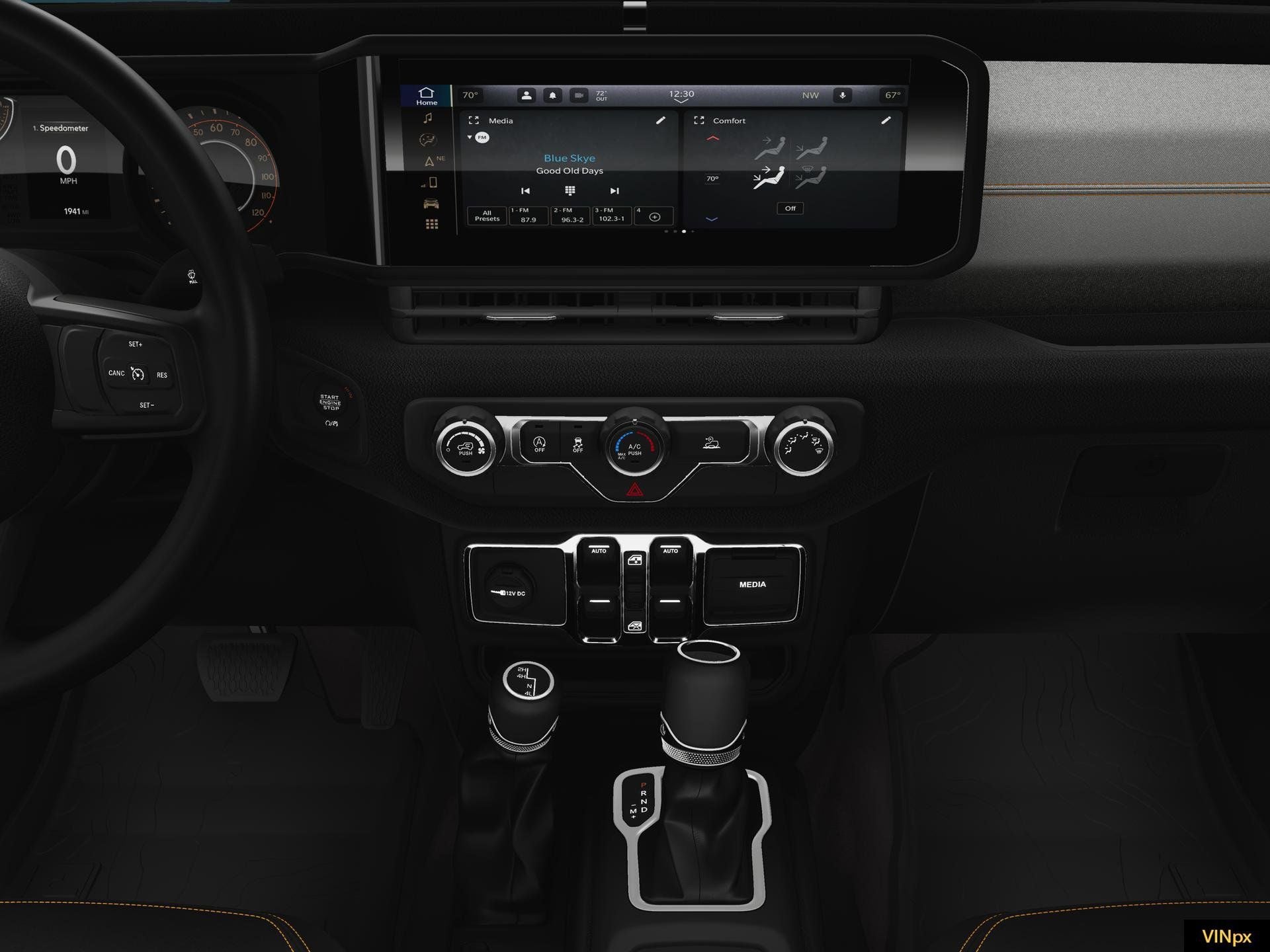 2025 Jeep Wrangler WRANGLER 4-DOOR SPORT