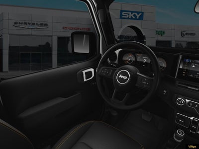 2025 Jeep Wrangler WRANGLER 4-DOOR SPORT