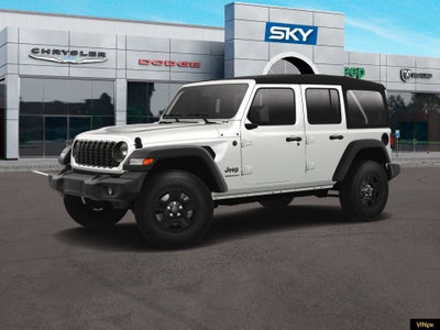 2025 Jeep Wrangler WRANGLER 4-DOOR SPORT