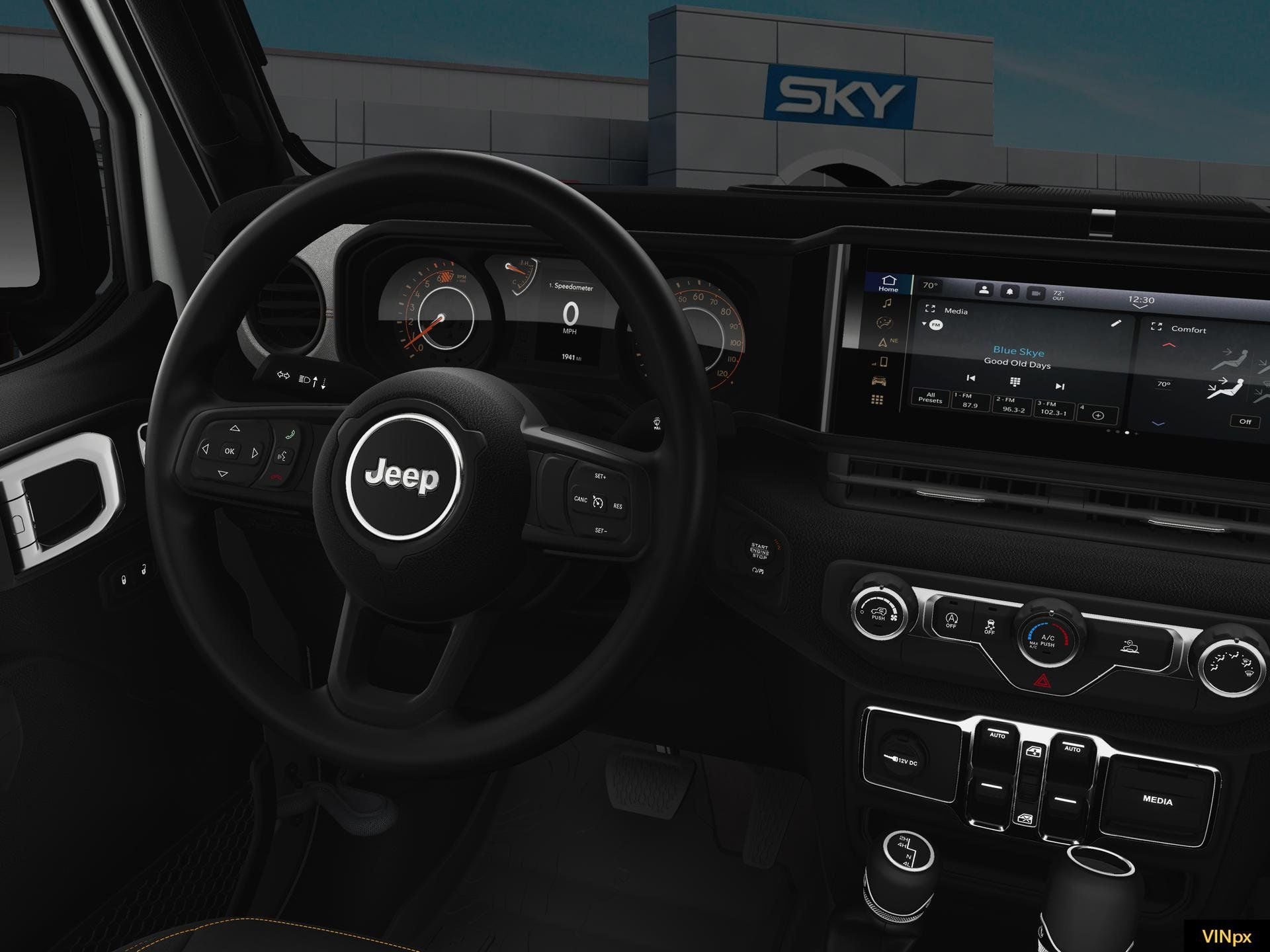 2025 Jeep Wrangler WRANGLER 4-DOOR SPORT