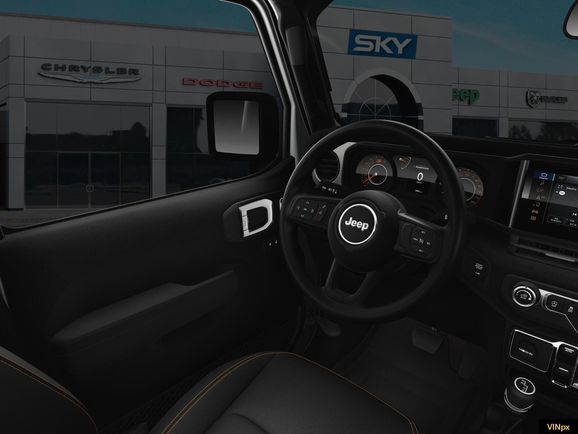 2025 Jeep Wrangler WRANGLER 4-DOOR SPORT