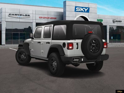 2025 Jeep Wrangler WRANGLER 4-DOOR SPORT