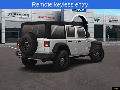 2025 Jeep Wrangler WRANGLER 4-DOOR SPORT