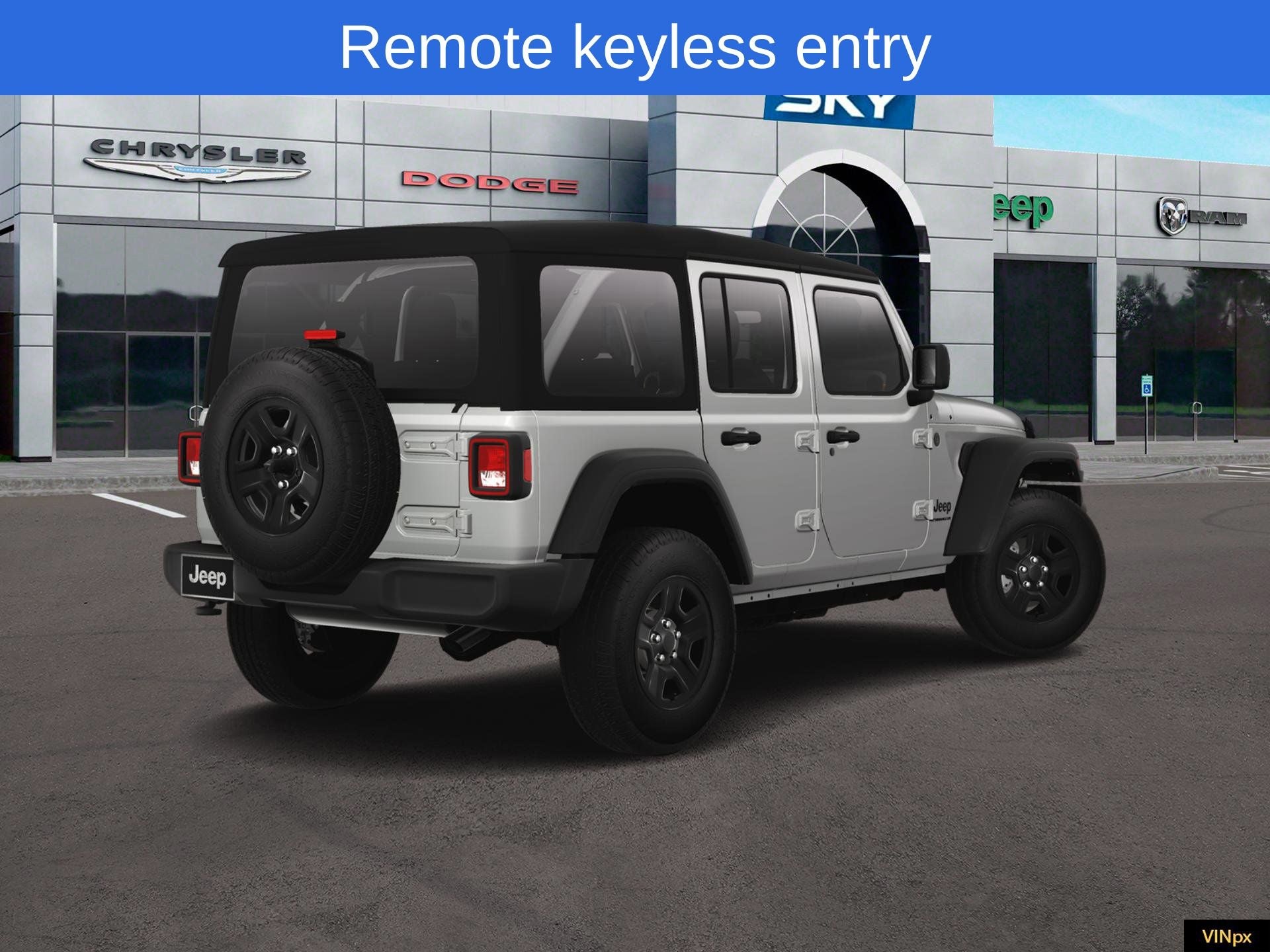 2025 Jeep Wrangler WRANGLER 4-DOOR SPORT