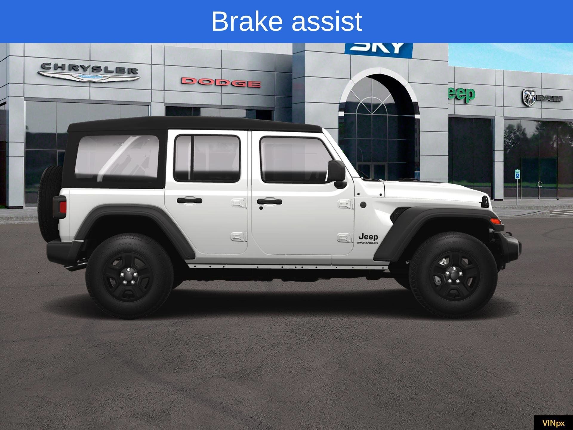 2025 Jeep Wrangler WRANGLER 4-DOOR SPORT