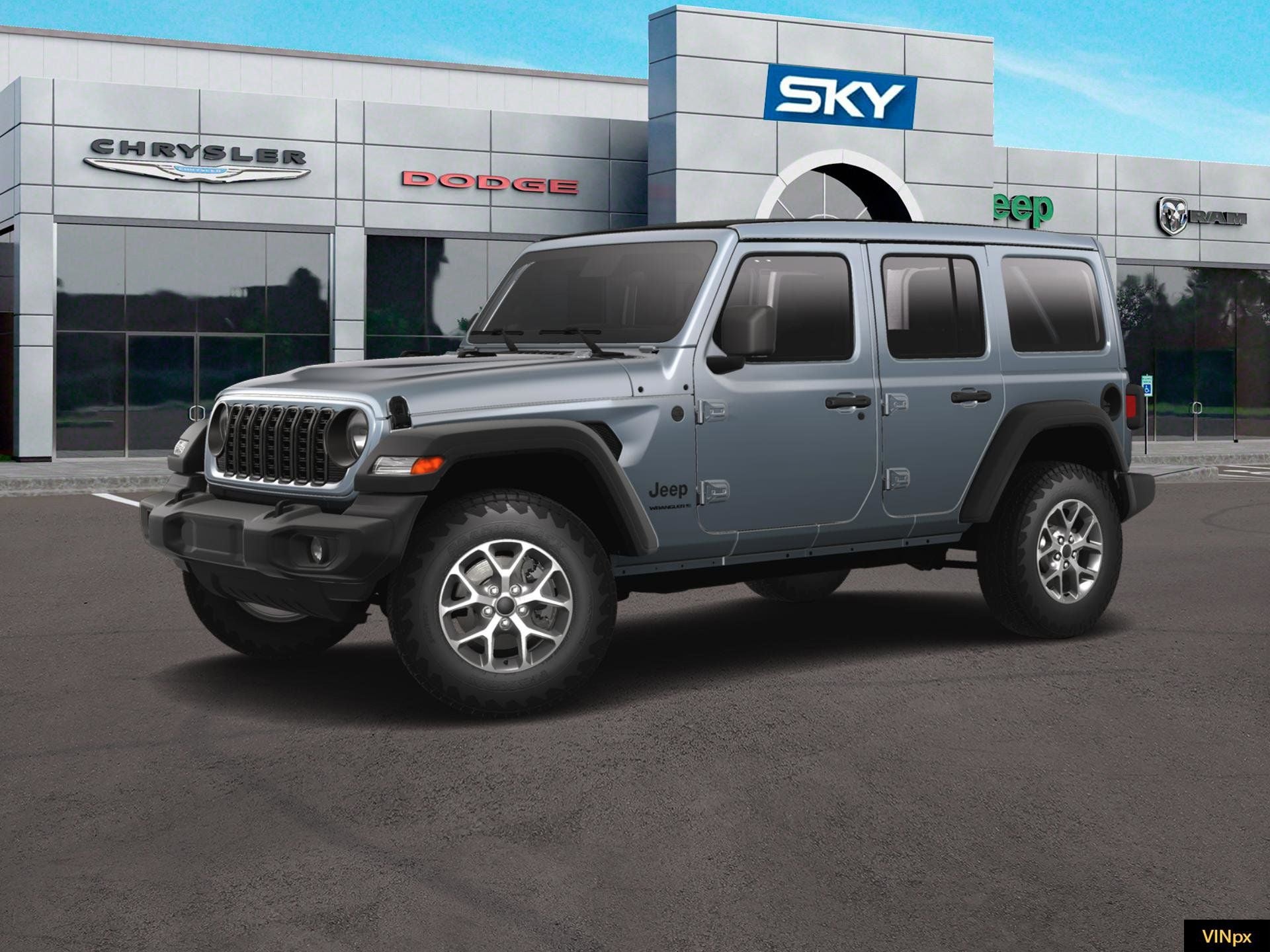 2025 Jeep Wrangler WRANGLER 4-DOOR SPORT S