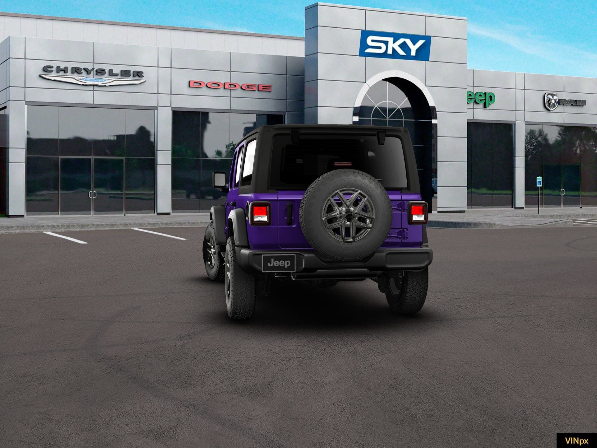 2026 Jeep Wrangler WRANGLER 4-DOOR SPORT S