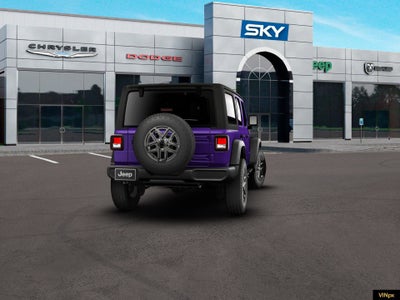 2026 Jeep Wrangler WRANGLER 4-DOOR SPORT S
