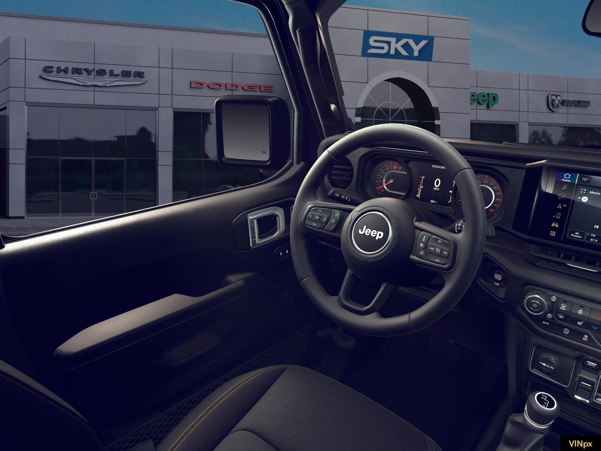 2026 Jeep Wrangler WRANGLER 4-DOOR SPORT S