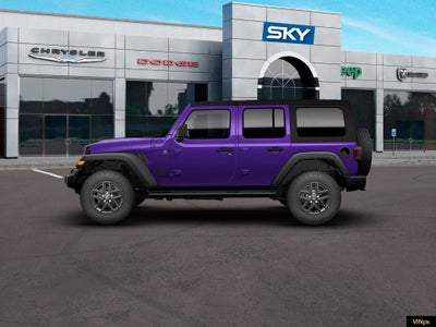2026 Jeep Wrangler WRANGLER 4-DOOR SPORT S