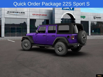 2026 Jeep Wrangler WRANGLER 4-DOOR SPORT S