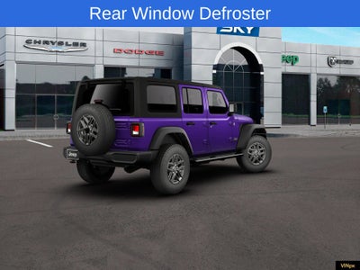 2026 Jeep Wrangler WRANGLER 4-DOOR SPORT S