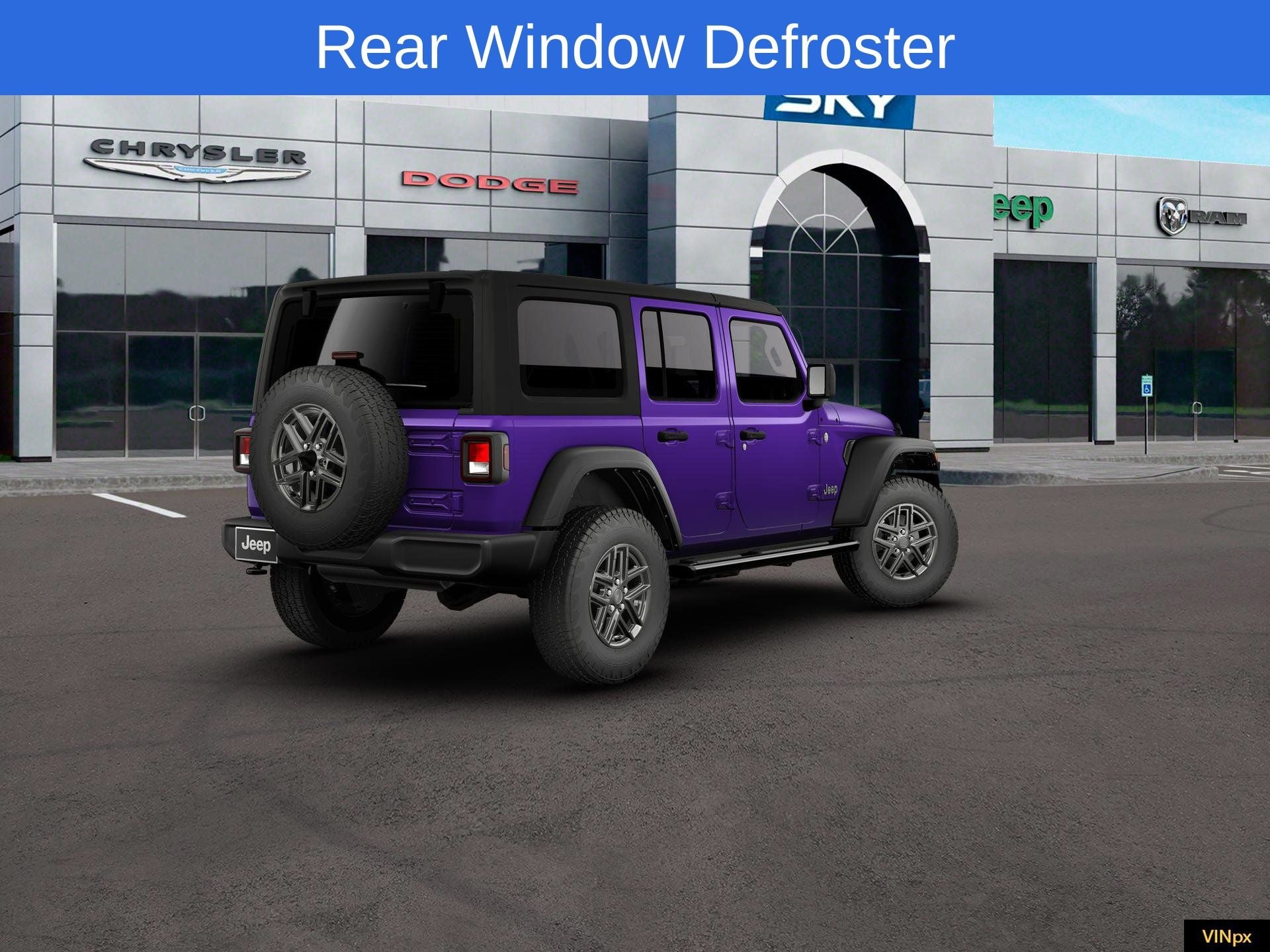 2026 Jeep Wrangler WRANGLER 4-DOOR SPORT S