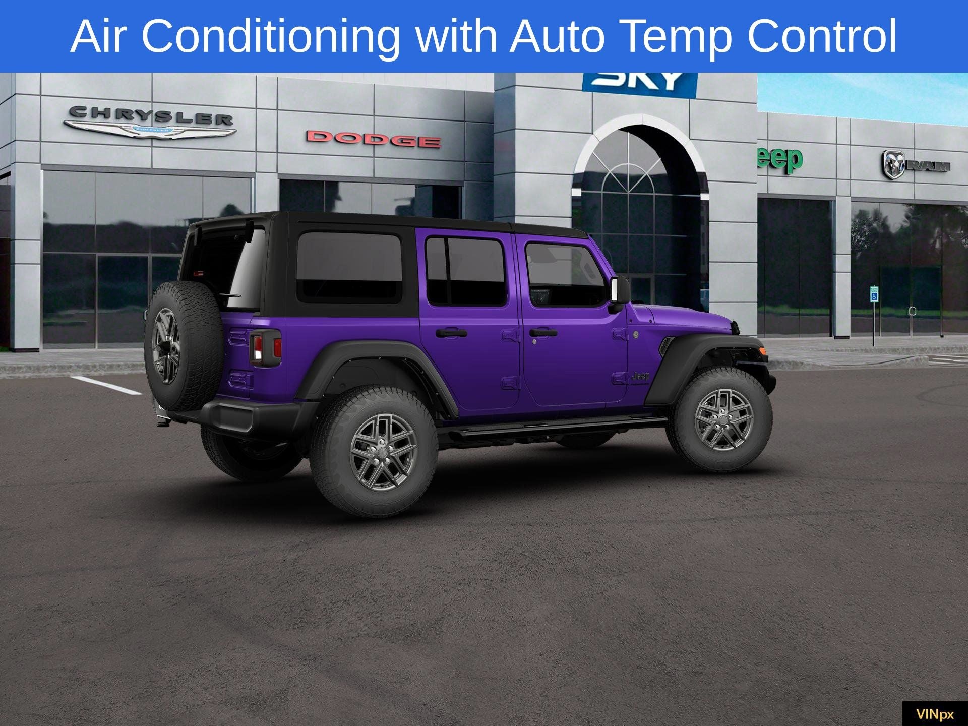 2026 Jeep Wrangler WRANGLER 4-DOOR SPORT S