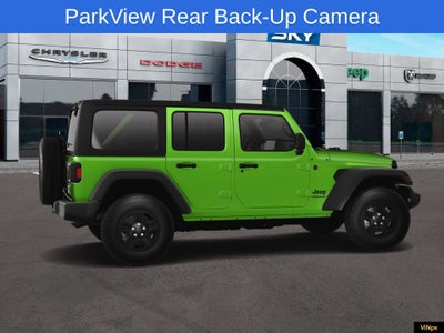 2025 Jeep Wrangler WRANGLER 4-DOOR SPORT