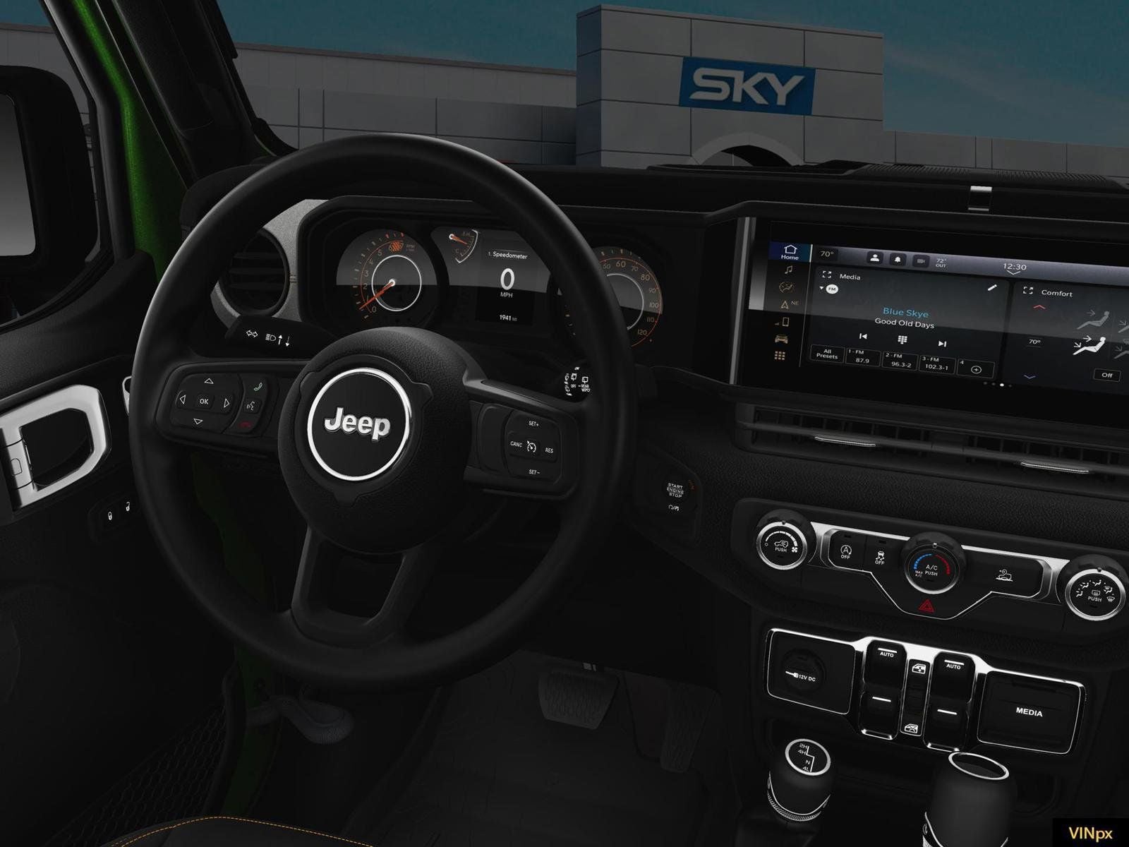 2025 Jeep Wrangler WRANGLER 4-DOOR SPORT