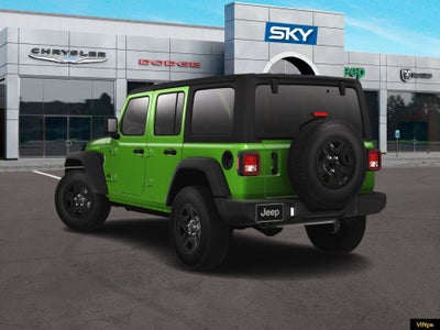 2025 Jeep Wrangler WRANGLER 4-DOOR SPORT