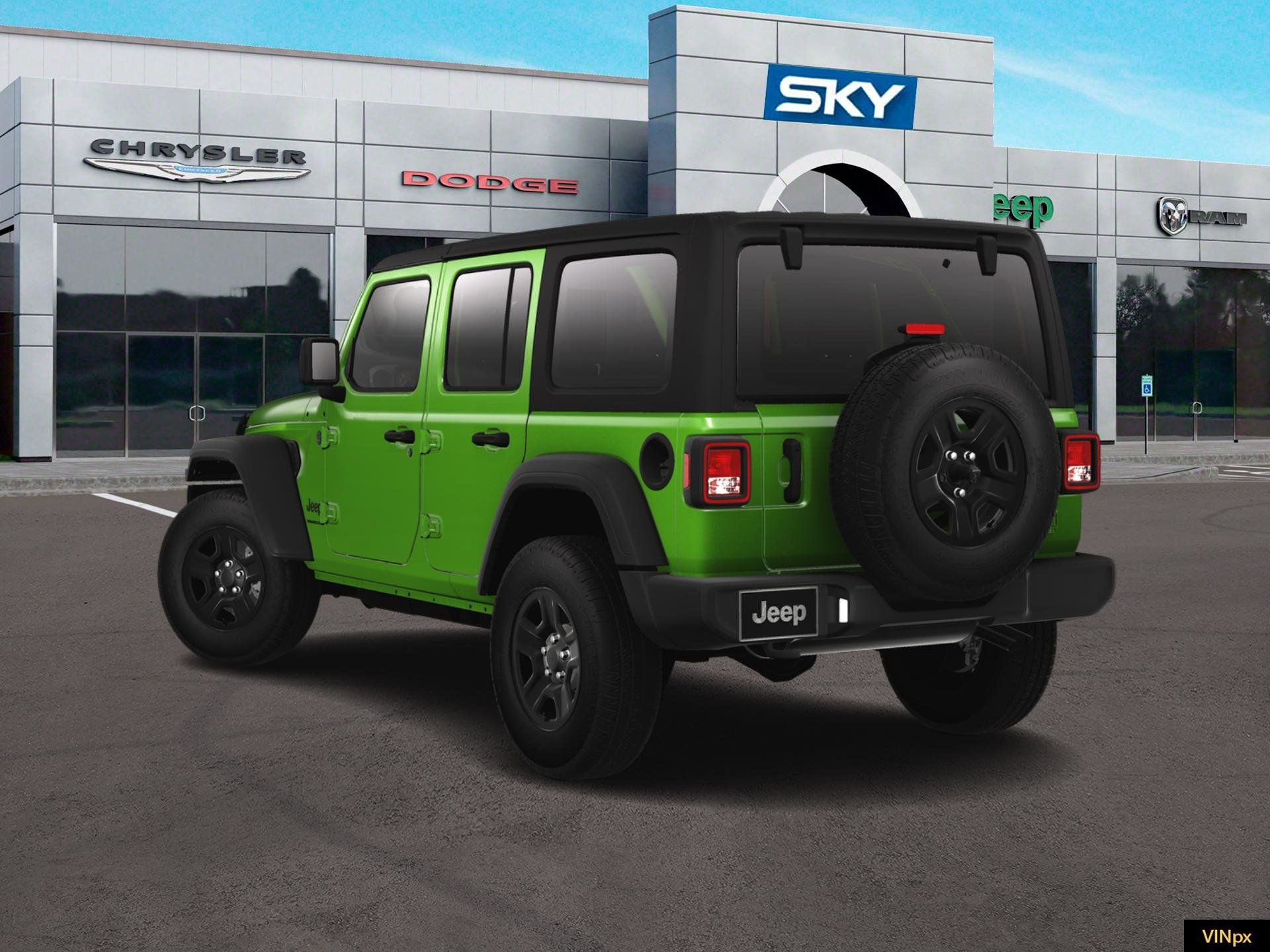 2025 Jeep Wrangler WRANGLER 4-DOOR SPORT