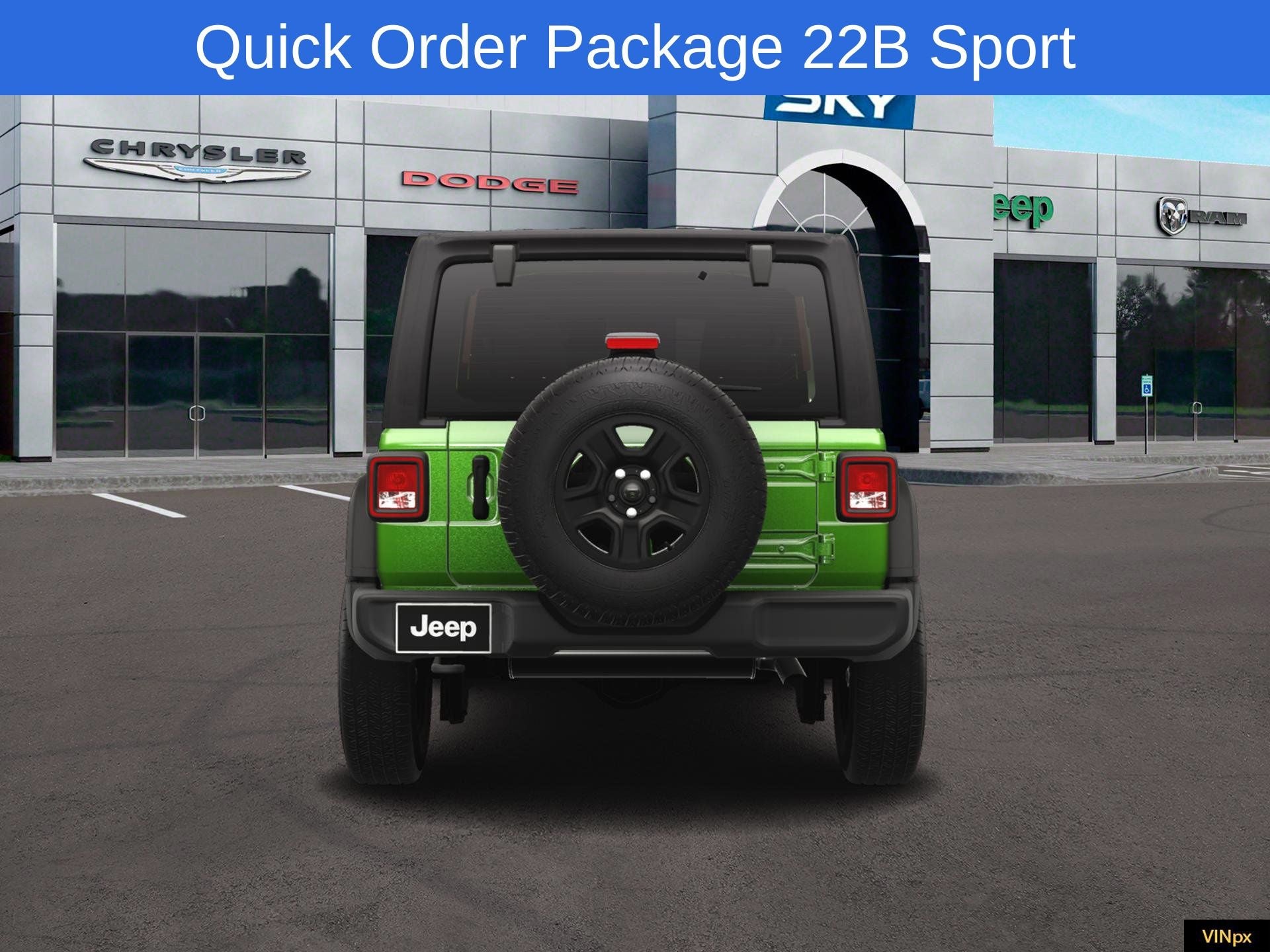 2025 Jeep Wrangler WRANGLER 4-DOOR SPORT