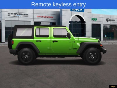 2025 Jeep Wrangler WRANGLER 4-DOOR SPORT