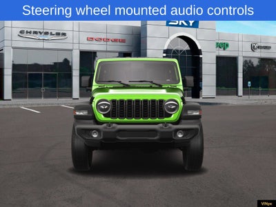 2025 Jeep Wrangler WRANGLER 4-DOOR SPORT