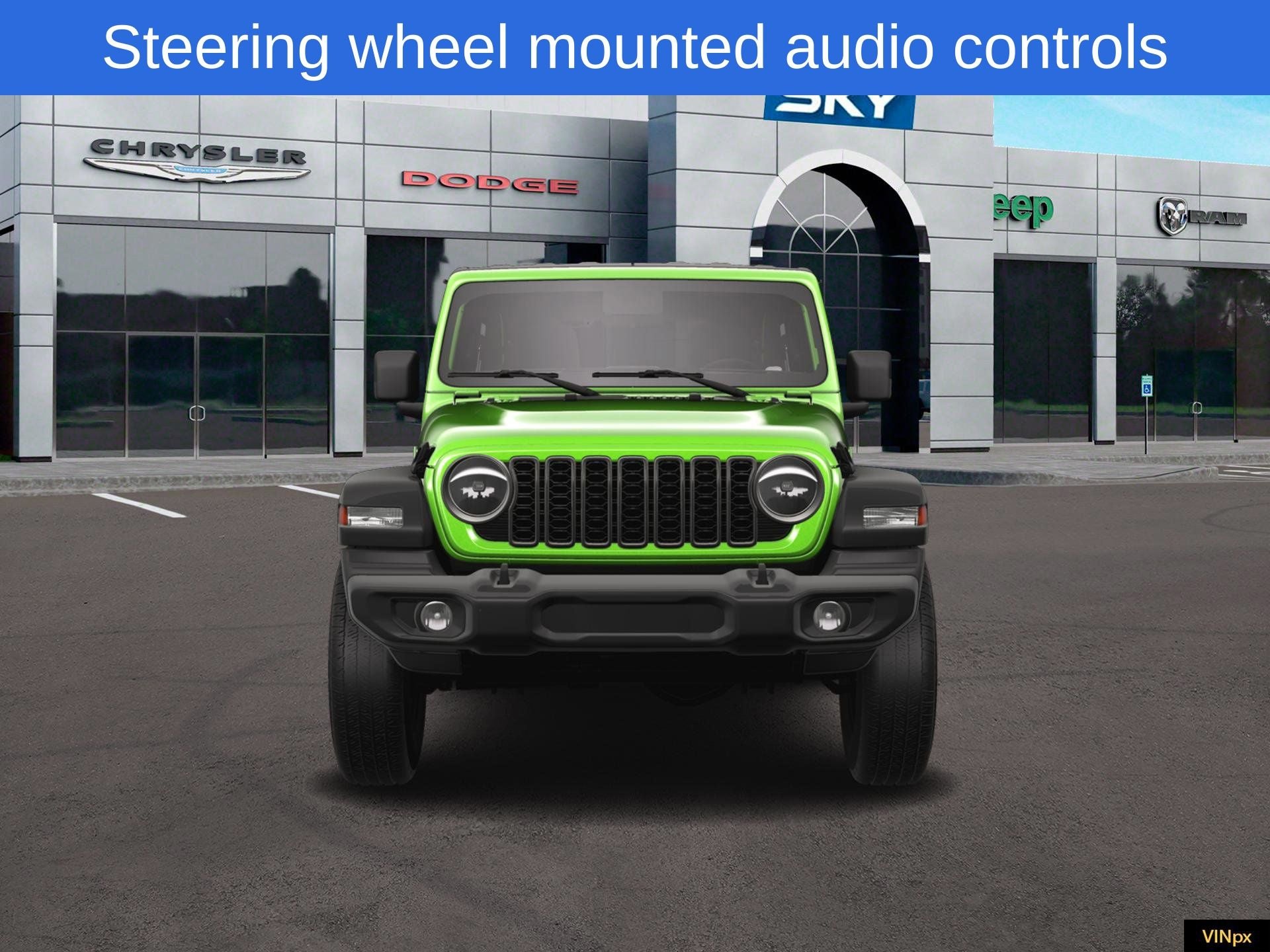 2025 Jeep Wrangler WRANGLER 4-DOOR SPORT